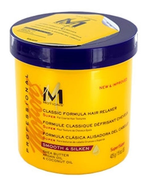 SMOOTH AND SILKEN CLASSIC FORMULA HAIR RELAXER 425 g Color Super Relaxer n Texturizer Asetena Pa
