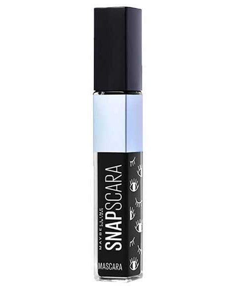 SNAPSCARA MASCARA 001 PITCH BLACK 9.5 ml Eye Makeup Asetena Pa