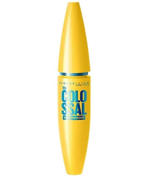 THE COLOSSAL WATERPROOF MASCARA 10 ml Color Black Eye Makeup Asetena Pa