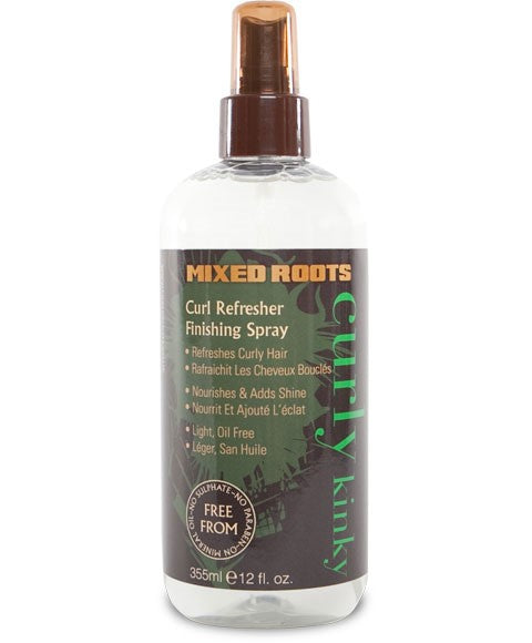 MIXED ROOTS CURL REFRESHER FINISHING SPRAY 355 ml Sprays, Serums and Oils Asetena Pa
