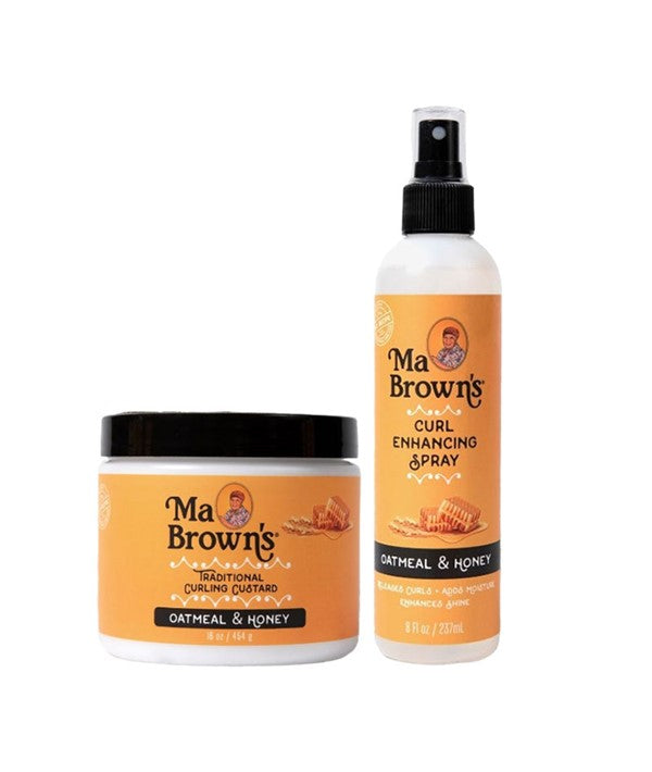 MA BROWNS CURL ENHANCING BUNDLE Sprays, Serums and Oils Asetena Pa