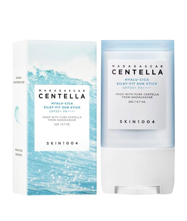 MADAGASCAR CENTELLA HYALU CICA SILKY FIT SUN STICK 20 g Korean Skincare Asetena Pa