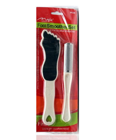 MAGIC COLLECTION FOOT SMOOTHER SET FC68 Color Set 2 in 1 Pedicure and Manicure Asetena Pa