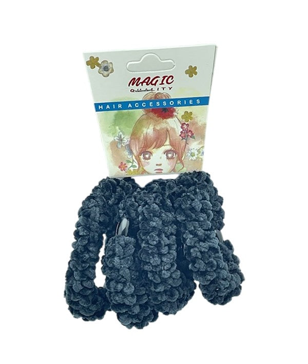 MAGIC QUALITY HAIR ELASTIC BANDS TP102B Kids Hair Accessories Asetena Pa
