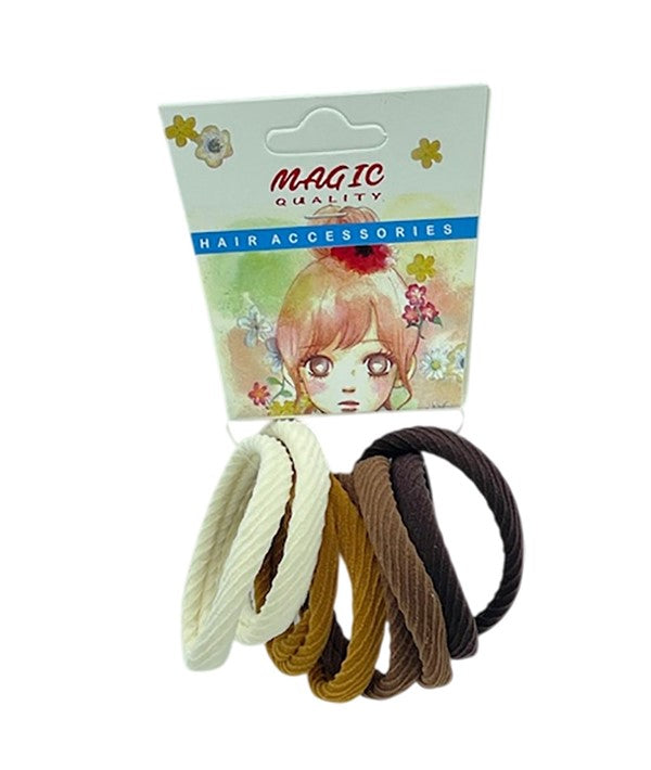MAGIC QUALITY HAIR ELASTIC BANDS TP37 Kids Hair Accessories Asetena Pa
