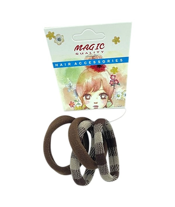 MAGIC QUALITY HAIR ELASTIC BANDS TP40 Kids Hair Accessories Asetena Pa