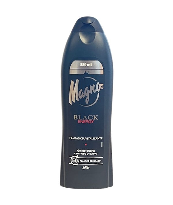 LA MAGNO BLACK ENERGY SHOWER GEL 550ml Body Care Asetena Pa