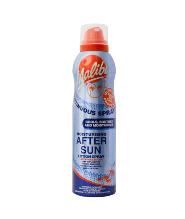 CONTINOUS SPRAY MOISTURISING AFTER SUN LOTION SPRAY 175 ml Skin Treatments Asetena Pa