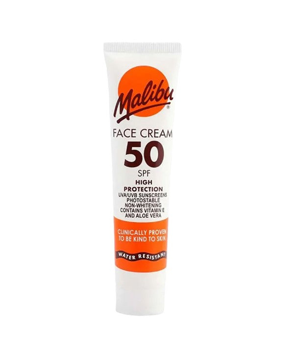 MALIBU FACE CREAM SPF50 40 ml Skin Treatments Asetena Pa