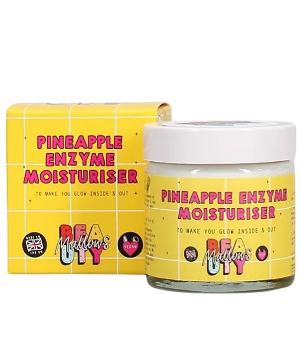 PINEAPPLE ENZYME MOISTURISER 60 ml Skin Moisturizing Asetena Pa