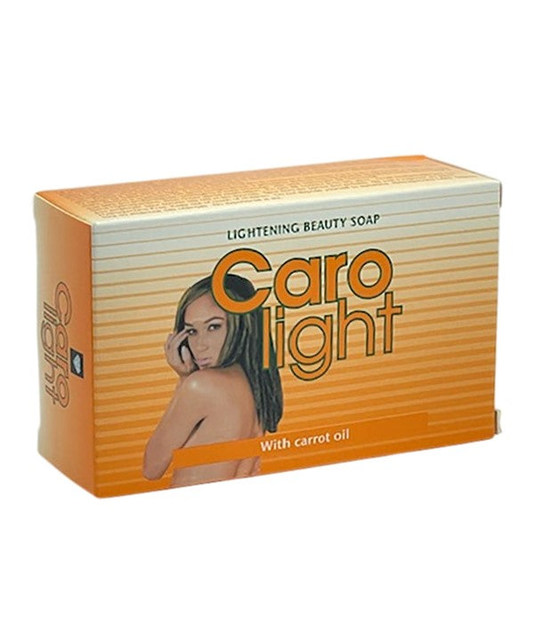 CARO LIGHT SOAP WITH CARROT OIL 180 g Body Care Asetena Pa