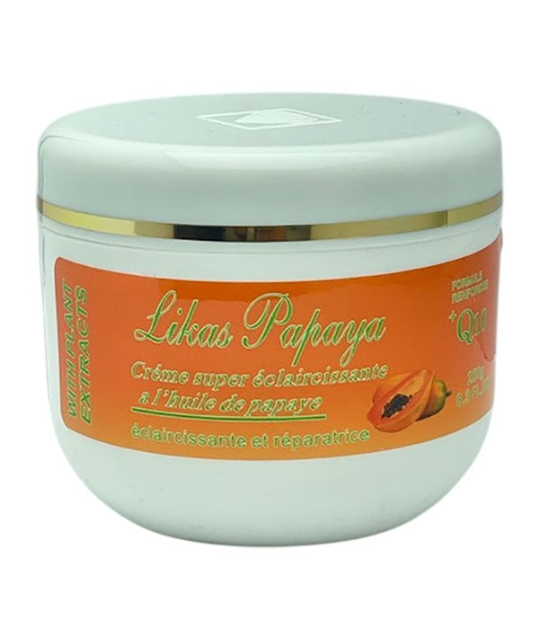 LIKAS PAPAYA PLUS Q10 BODY CREAM 250 g Even Skin Tone Asetena Pa