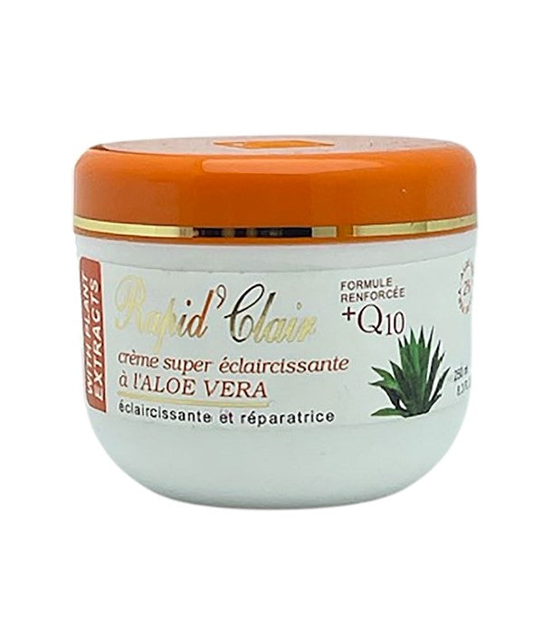RAPID CLAIR CREAM WITH ALOE VERA 250 ml Skin Moisturizing Asetena Pa