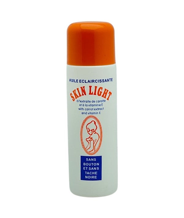 SKIN LIGHT OIL WITH CARROT EXTRACT 125 ml Skin Moisturizing Asetena Pa