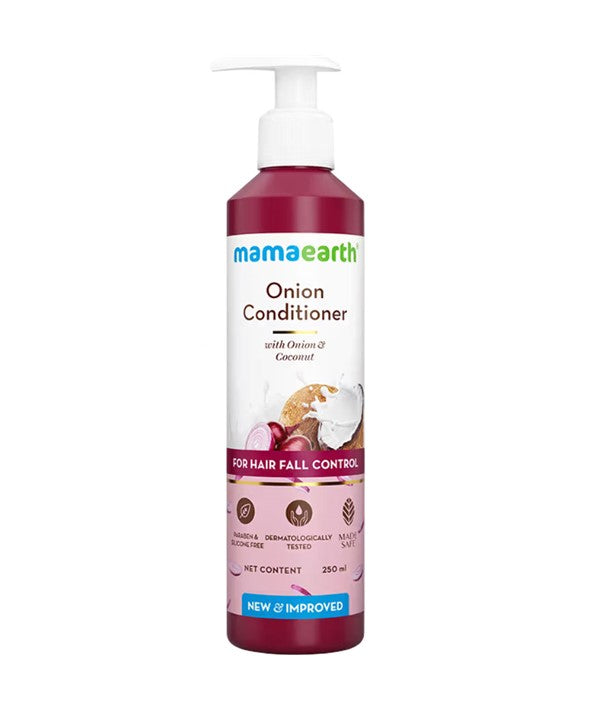 ONION HAIR CONDITIONER FOR HAIR FALL CONTROL 250 ml Shampoo Asetena Pa