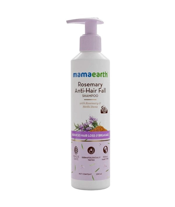 ROSEMARY ANTI HAIR FALL SHAMPOO 250 ml Shampoo Asetena Pa