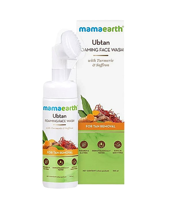 UBTAN FOAMING FACE WASH 150 ml Skin Wash Asetena Pa