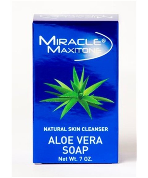 MIRACLE MAXITONE NATURAL SKIN CLEANSER ALOE VERA SOAP 200 g Body Care Asetena Pa