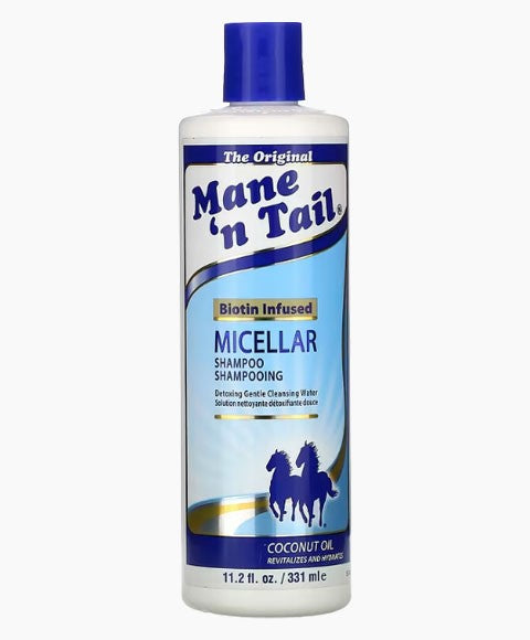MANE N TAIL BIOTIN INFUSED MICELLAR SHAMPOO 331 ml Shampoo Asetena Pa