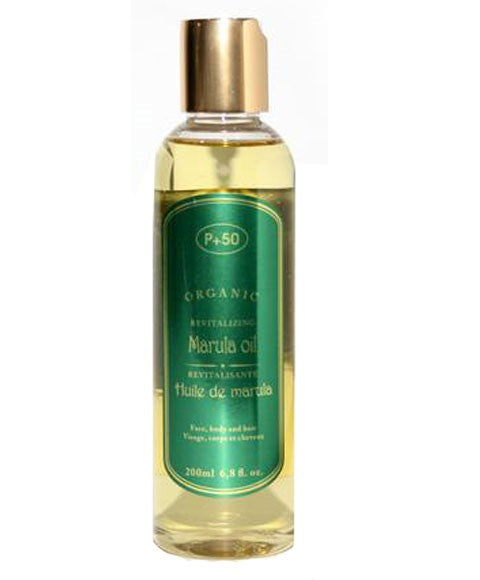 P 50 ORGANIC MARULA OIL 200 ml Sprays, Serums and Oils Asetena Pa
