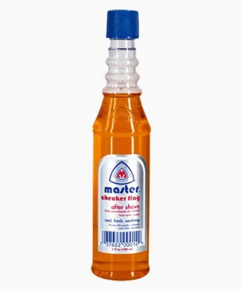 MASTER CHECKER FLAG AFTER SHAVE 100 ml Shaving Asetena Pa