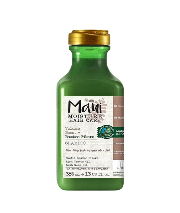 VOLUME BOOST BAMBOO FIBERS SHAMPOO 385 ml Shampoo Asetena Pa