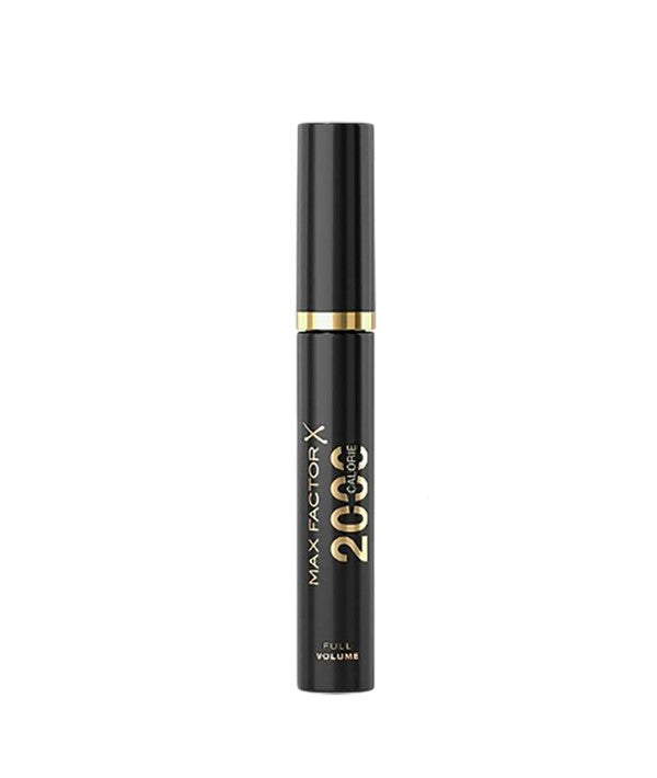 MAX FACTOR 2000 CALORIE MASCARA BLACK 9 ml Eye Makeup Asetena Pa