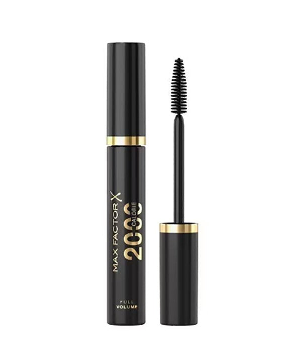 MAX FACTOR 2000 CALORIE FULL VOLUME MASCARA BLACK BROWN 9 ml Eye Makeup Asetena Pa