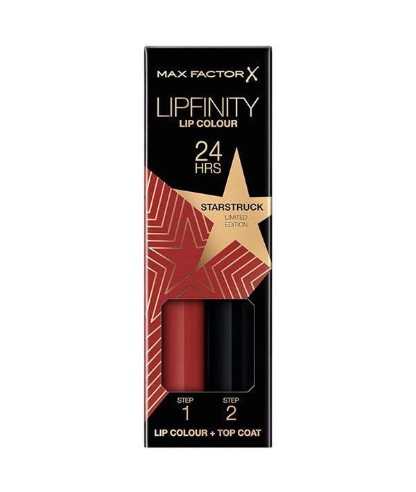 MAX FACTOR 24H LIPFINITY LIP COLOUR STARSTRUCK LIMITED EDITION Color 90 Starstruck Lips Asetena Pa