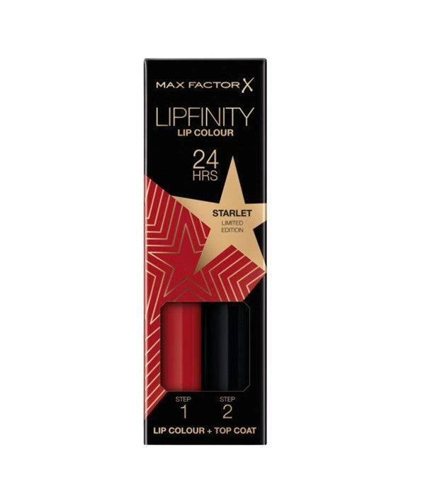 MAX FACTOR 24H LIPFINITY LIP COLOUR STARLET LIMITED EDITION Color 88 Starlet Lips Asetena Pa
