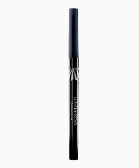 MAX FACTOR EXCESS INTENSITY LONGWEAR EYELINER Color 04 Excessive Charcoal Eye Makeup Asetena Pa