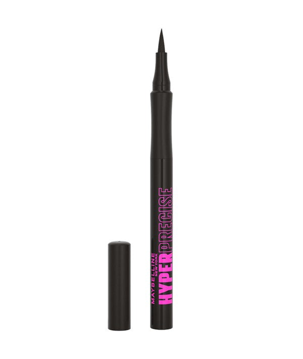 MAYBELLINE HYPER PRECISE LIQUID EYELINER Color Black Eye Makeup Asetena Pa