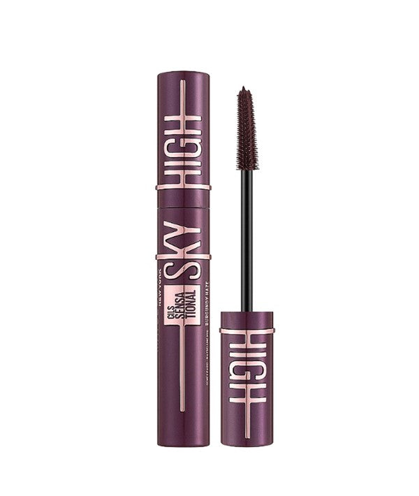 SENSATIONAL SKY HIGH MASCARA 793 BURGUNDY HAZE 7.2 ml Eye Makeup Asetena Pa