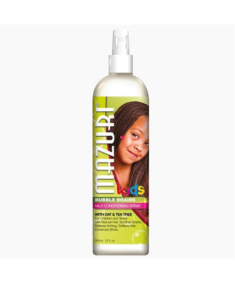 KIDS BUBBLE BRAIDS MILD CONDITIONING SPRAY 355 ml Conditioner Asetena Pa