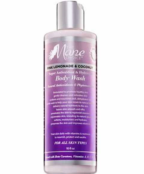 PINK LEMONADE AND COCONUT BODY WASH 10 oz Body Care Asetena Pa