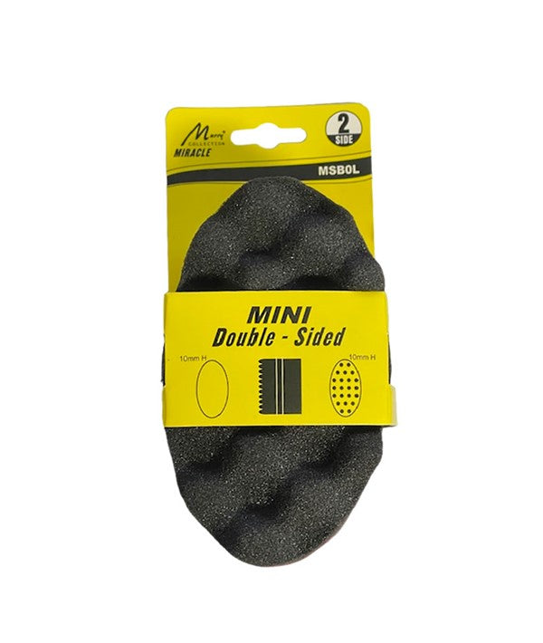 MIRACLE MINI DOUBLE SIDED SPONGE MSBOL Kids Hair Accessories Asetena Pa