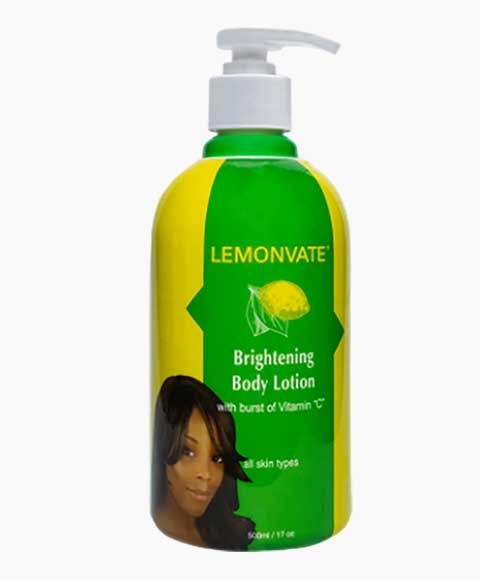 LEMONVATE BODY LOTION 500 ml Even Skin Tone Asetena Pa