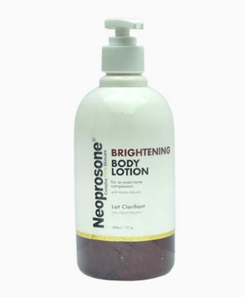 NEOPROSONE BODY LOTION WITH ALPHA ARBUTIN 500 ml Even Skin Tone Asetena Pa