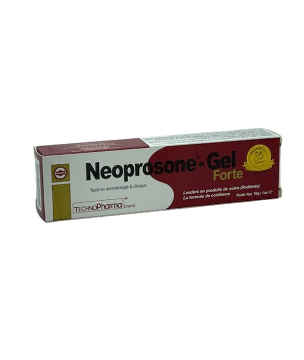 NEOPROSONE COMPLEX FORTE GEL 30 g Even Skin Tone Asetena Pa