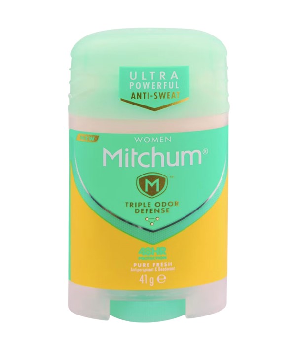 MITCHUM WOMEN 48H PURE FRESH DEODORANT STICK 41g Body Care Asetena Pa