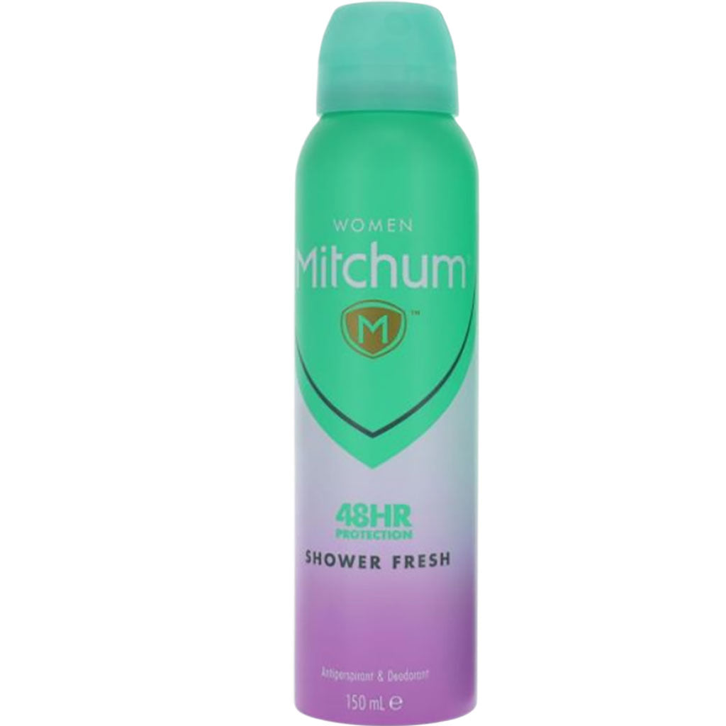 MITCHUM WOMEN 48H SHOWER FRESH DEODORANT SPRAY 150ml Body Care Asetena Pa