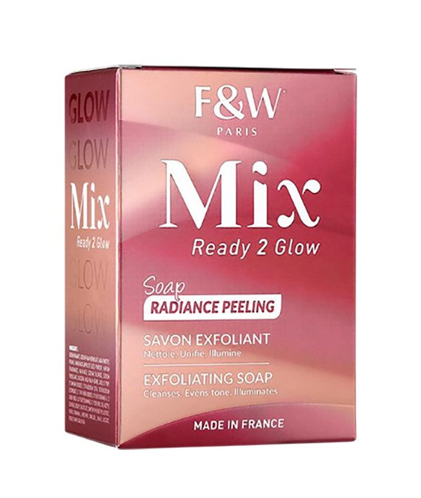 MIX READY TO GLOW EXFOLIATING SOAP 200 g No Coulor Body Care Asetena Pa