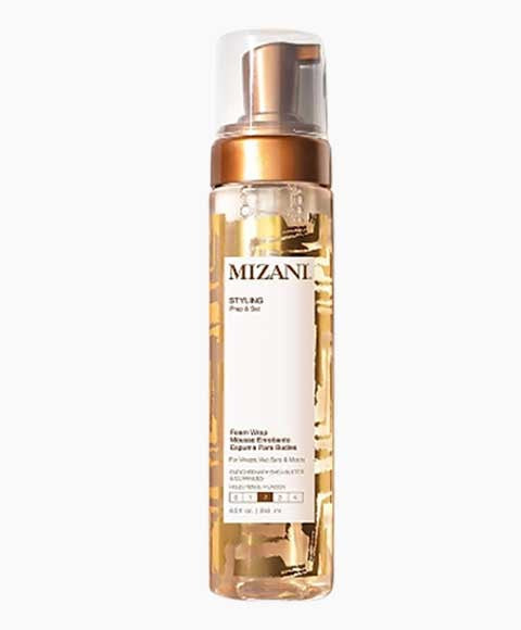 STYLING FOAM WRAP MOUSSE 250 ml Hair Styling Asetena Pa