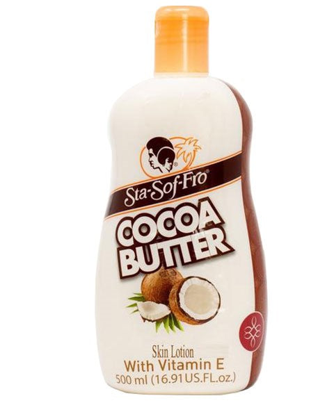 STA SOF FRO COCOA BUTTER VITAMIN E SUNSCREEN LOTION 500 ml Skin Moisturizing Asetena Pa
