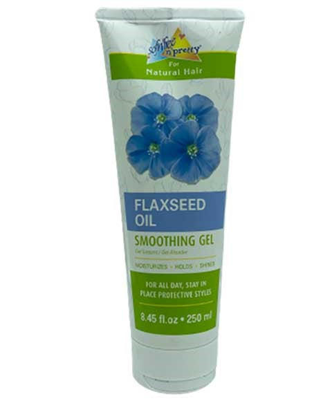 SOF N FREE N PRETTY FLAXSEED OIL SMOOTHING GEL 250 ml Hair Styling Asetena Pa