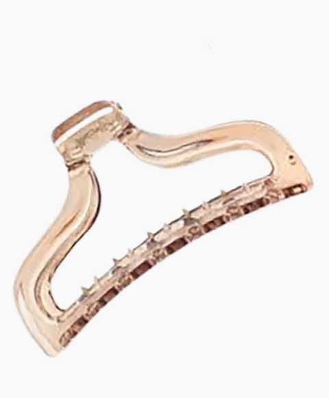 COLOURED TRANSPARENT CLAMP 8592 9.5 cm Kids Hair Accessories Asetena Pa