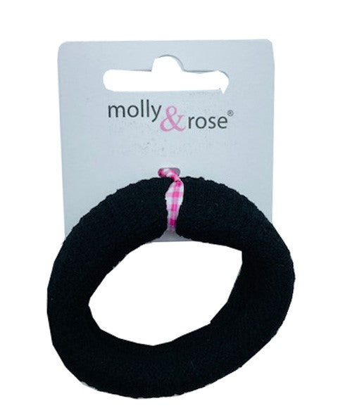 ELASTIC HAIR GRIPS 7567 Color Black Kids Hair Accessories Asetena Pa