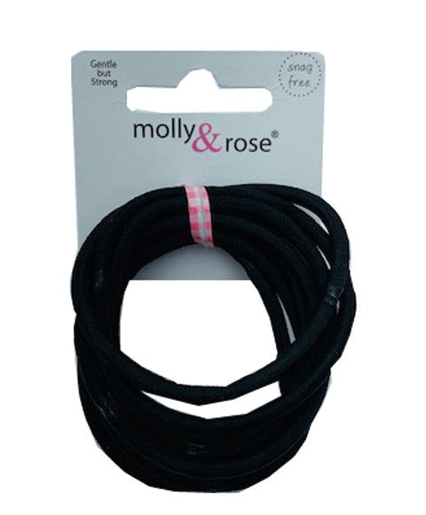 GENTLE BUT STRONG SNAG FREE HAIR GRIP 6250 Color Black Kids Hair Accessories Asetena Pa