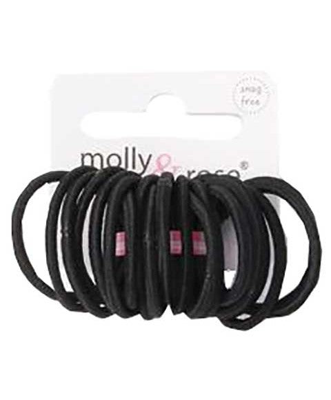 MINI BLACK ELASTICS 9924 Kids Hair Accessories Asetena Pa