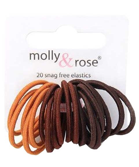 MINI ELASTICS BROWN COLLECTION 8084 Kids Hair Accessories Asetena Pa